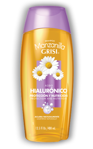 Grisi Shampoo Manzanilla Acido Hialuronico