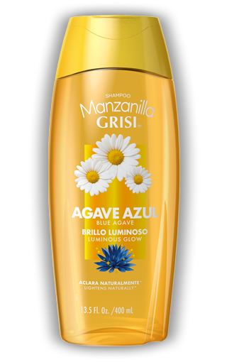 Grisi Shampoo Manzanilla Agave Azul