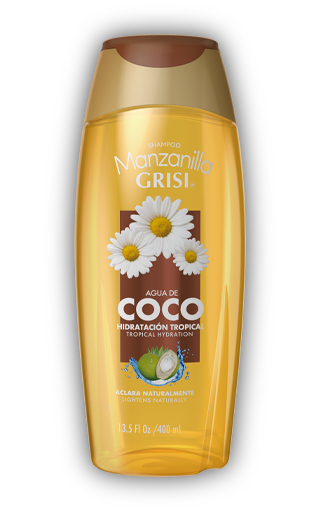 Grisi Shampoo Manzanilla Agua de Coco