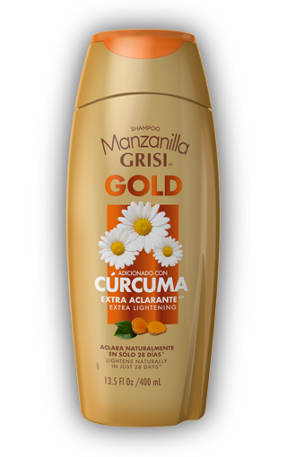 Grisi Shampoo Manzanilla Gold extra aclarante