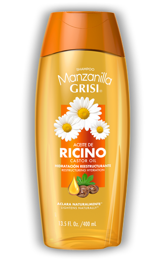 Grisi Shampoo Manzanilla Ricino