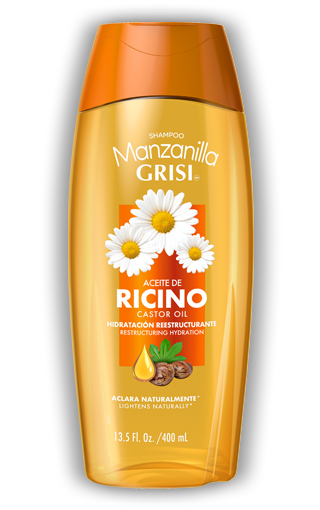 Manzanilla Grisi, Aclara tu cabello